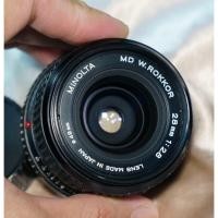 ราคา เลนส์มือหมุน MINOLTA MD W.ROKKOR 28MM.F2.8 MD MOUNT (26988818522)
