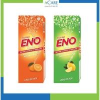 ราคา Eno Fruit Salt อีโน [4.3 กรัม/ซอง] [รส ส้ม/มะนาว] [60 ซอง/1 กล่อง] อีโนแบบกล่อง ผงฟู่ บรรเทาอาการท้องอืด ท้องเฟ้อ ลดกรด (24629907898)