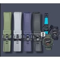 ราคา G-Shock GA 2000 นาฬิกา STRAP RUBBER CASIO G SHOCK GA-2000 PRG-600 PRG650 PRW 6600 ยาง (24353723616)
