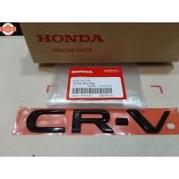 ราคา โลโก้ CR-V ด้านท้าย Honda CR-V 2023 สีดำเงา Piano Black ด้านท้าย สำหรั HONDA CR-V ฮอนด้า ซีอาร์วี 2023 (49000212889)