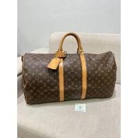 ราคา Louis Vuitton Monogram Keepall Bandouliere 55 Dc.834 ⭐️ พร้อมส่งค่ะ ⭐️ ของแท้% ไม่แท้ยินดีคืนเงินเต็มจำนวน (18665049036)