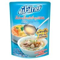 ราคา ฟ้าไทย น้ำก๋วยเตี๋ยวสำเร็จรูป ขนาด 350กรัม น้ำใส/น้ำข้น แพ็ค 6 ซอง (2594594876)