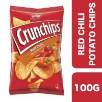 ราคา Lorenz Crunchips Red Chilli Potato Chips 100g ++ ลอเรนซ์ มันฝรั่งครั้นชิพส์รสเผ็ด 100 กรัม (10682469924)
