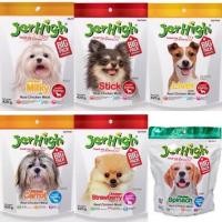 ราคา Jerhigh Stick ขนมเจอร์ไฮ ขนาด 420 G. มี 6 รสชาติ (3918724409)