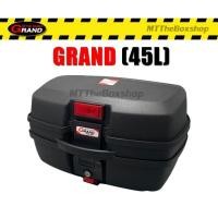 ราคา กล่องเก็บของท้ายรถมอเตอร์ไซค์ กล่องท้าย GRAND 45ลิตร (13167994106)