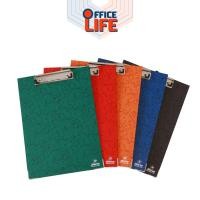 ราคา HORSE คลิปบอร์ด แฟ้มคลิปบอร์ด ขนาด A4 ตราม้า รุ่น H-99 คละสี ( 1 เล่ม ) (1812646990)