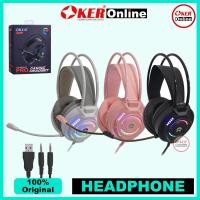 ราคา ⭕️ OKER Online G225 หูฟัง คอมพิวเตอร์ เกมส์มิ่ง 3.5+USB PRO GAMING HEADSET Stereo (27914290416)