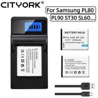 ราคา CITYORK แบตเตอรี่กล้อง BP70A BP-70A bp 70a สำหรับ SAMSUNG PL80 PL90 PL100 PL101 PL120 PL170 PL200 PL (54901198049)