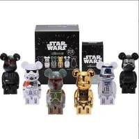 ราคา Cleverin x Bearbrick Star Wars Set Of 6 (4796373096)