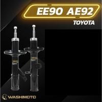 ราคา Washimoto Toyota Corolla EE90 AE92 วาชิโมโตโช๊คอัพรถเก๋งรุ่น โตโยต้า โคโรลา EE90 Ae92 (10823985200)