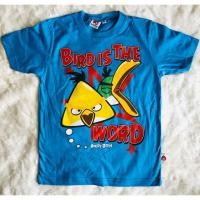 ราคา เสื้อยืด ลาย Angry Bird สีฟ้า ผ้านุ่ม ใส่สบาย (5519454086)