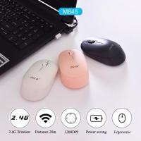 ราคา เมาส์ไร้สาย OKER M845 USB 2.4G WIRELESS MOUSE (29980940947)