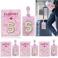 ราคา สติ๊กเกอร์ปัก ป้ายห้อยกระเป๋าหนัง PU & ปกหนังสือเดินทาง อุปกรณ์เสริม ชื่อ ID สำหรับเป้สะพายหลัง (29853973168)