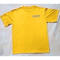 ราคา เสื้อยืดมือสอง U.S. NAVY (25664608583)