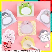 ราคา FPS Sticky Notes Animal Motif Memo Note Paper Animal Character Mini Book ตัวละครสัตว์น่ารัก (40278771625)