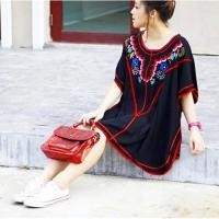ราคา DIY_Brand Minidress มินิเดรสโบฮีเมียน รุ่น Dragonfly Bohemian ลายปักแน่น เดรสลายปัก เดรสโบฮีเมียน (2625142741)