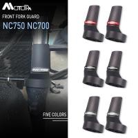 ราคา MOTOPA Motorcycle Front Fork Guard Shock Absorbing Protective Shell Cover For Honda NC750 NC750S NC750X NC700S/X NC700S (56402818861)