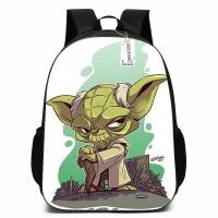 ราคา กระเป๋าเป้สะพายหลัง STAR WARS Yoda น่ารักสำหรับเด็กนักเรียน (56707402675)