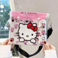 ราคา กระเป๋ากันน้ำคาดเอวลายการ์ตูน กระเป๋าสะพายกันน้ำ กระเป๋าพลาสติกกันน้ำwaterproof waist bag (3516825039)