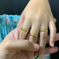 ราคา แหวนลายเกลี้ยง หนัก 2 สลึง เลือก Size ได้(C104) (23746638548)