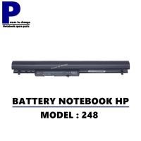 ราคา BATTERY NOTEBOOK HP 248 / แบตเตอรี่โน๊ตบุ๊ค HP เทียบ (OEM) (4692607318)