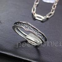 ราคา แหวนลอฟท์ รมดำคลาสสิก Free Size Sterling Silver 925 NSRG2889 (12865848876)