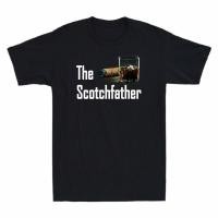 ราคา เสื้อเชิ้ตผู้ชายสก็อตของขวัญเสื้อยืดคนรักวิสกี้พ่อตลกสก็อตพ่อ (56257356926)