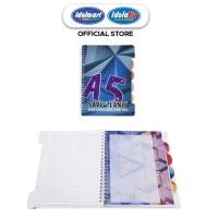 ราคา IDOLMART Ringbook A5 NEXTM เนื้อหา 100 | สมุดห่วง A5 100 แผ่น | บันทึกเครื่องผูกโน๊ตบุ๊ค (56905789538)