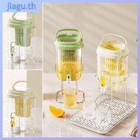 ราคา JIAGU เหยือกน้ําเย็น, เครื่องจ่ายเครื่องดื่มตู้เย็นความจุขนาดใหญ่ 2 ลิตร, ก๊อกน้ําพร้อมถังเครื่องดื่มกาต้มน้ํา (50907884197)