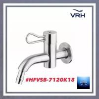 ราคา #VRH#ก๊อกเดี่ยวติดผนัง แบบมีหางปลา รุ่นBONNY NEW#HFVSB-7120K18 (23738364624)