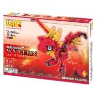 ราคา LaQ Wyvern ลาคิว ชุดมังกรสีแดง ตัวต่อเสริมพัฒนาการ เสริมทักษะ ผลิตในญี่ปุ่น สำหรับเด็ก 5 ขวบขึ้นไป (3222946083)