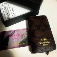 ราคา Coach ใส่พวงกุญแจ งานสวย (2772335490)