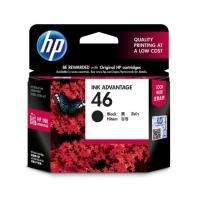 ราคา HP 46 Black Original Ink Advantage Cartridge (2329860601)