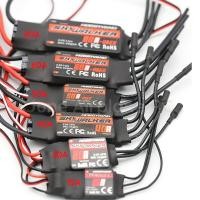 ราคา Hobbywing SkyWalker 15A 20A 40A 50A 60A 80A 2-4S 2-6S ไฟฟ้าควบคุมความเร็ว ESC สําหรับ RC เครื่องบิน Multicopter (40659714426)