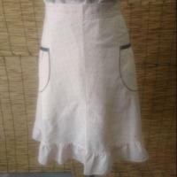 ราคา ผ้ากันเปื้อนลายจุดสีชมพู (7817633158)