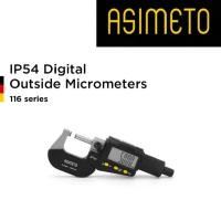 ราคา Asimeto ดิจิตอลไมโครมิเตอร์ IP54 Digital Micrometer 75-100 มม (51606297565)
