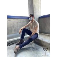 ราคา SHIRTFOLDING กางเกงขายาว ทรงกระบอกเล็ก ผ้าชิโน (9723028665)