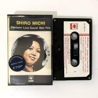 ราคา เทปเพลง cassette tape SHIRO MICHI Electone Love Sound Best Hits (24958756151)