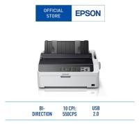 ราคา Epson LQ-590IIN Impact Printer สามารถพิมพ์ได้ด้วยความเร็วสูงสุด 487 ตัวอักษรต่อวินาที และรองรับความจุ128 kb (ปริ้นเตอร์) (25332387767)