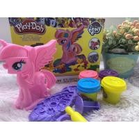 ราคา พร้อมส่ง! ของเล่นเด็ก แป้งโดว์ แป้งโดว์โพนี่ เพลย์โดว์ PlayDoh แป้งโดว์หลากสี PlayDoh Pony ของเล่นเสริมพัฒนาการ (11009654712)