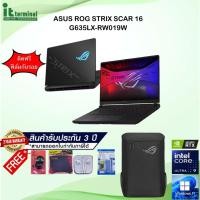 ราคา NOTEBOOK (โน้ตบุ๊ค) ASUS ROG STRIX SCAR 16 G635LX-RW019W - OFF BLACK (42908419951)