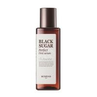 ราคา [SKINFOOD] Black Sugar Perfect First Serum The Essential 150ml เซรั่มแบล็คชูการ์เพอร์เฟ็คเฟิร์ส สินค้าเกาหลีแท้ๆส่งตรงจากเกาหลี (25303216023)