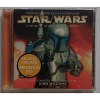 ราคา ซีดีเพลง STAR WARS Episode 2 Attack of the Clones Original Motion Picture Sound Track CD Music (17957365488)