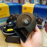 ราคา แตรหอยโข่งเสียงเบ๊นซ์ **ของแท้100% 12V. (โวลท์) HELLA แตรหอยโข่งเสียงเบ๊นซ์ (1คู่) (25814805300)