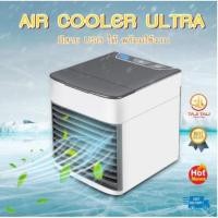 ราคา พัดลมไอเย็น ขนาดเล็ก แอร์พกพา แอร์ตั้งโต๊ะขนาดเล็ก AIR COOLER ULTRA (สินค้าพร้อมส่ง) (4032172157)