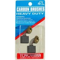 ราคา แปรงถ่าน TOYOYAMA สำหรับ BOSCH แท่นตัดไฟเบอร์ 14 นิ้ว รุ่น GCO14-2 ขนาด 7x19x16mm. ของแท้ 100% (ชุด:กล่อง) (25459551364)