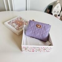 ราคา ยังไม่ได้รวมชาร์จ ถามก่อนสั่งซื้อ‼️Kept unused‼️Dior wallet heart ปี24 สีม่วงพาสเทล สภาพใหม่ ซื้อเก็บ (41966966278)
