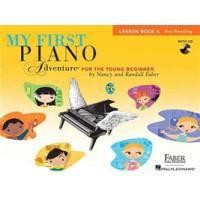 ราคา หนังสือภาษาอังกฤษ สินค้านำเข้า แท้ 100% My First Piano Adventure Lesson Book a (26324616805)