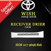 ราคา TOYOTA WISH ZNE10/ ZGE20 2003-2016 YEAR OEM RECEIVER DRIER/ FILTER DRYER/ CONDENSER FILTER PAD (ระบบแอร์รถยนต์) (42363833115)