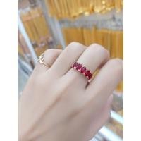 ราคา #แหวนนาคหัวพลอยแดงมีไซส์ (25838404545)
